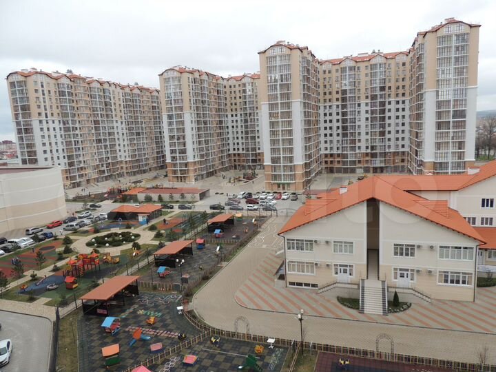 2-к. квартира, 52,2 м², 7/15 эт.