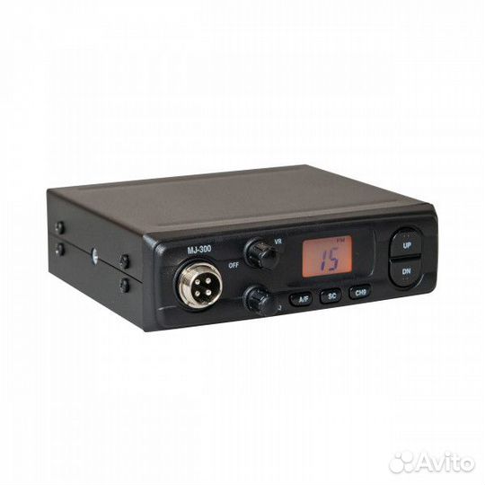 Megajet MJ-300 автомобильная рация, 27 мгц