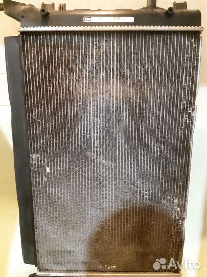 Радиатор охлаждения volkswagen seat skoda audi
