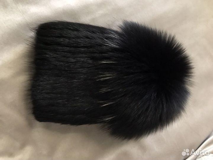 Шапка зимняя меховая женская