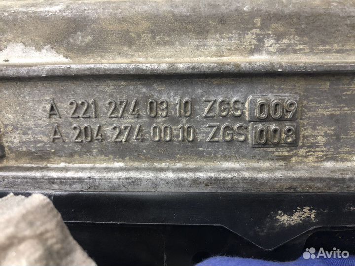 АКПП w221 4 matic