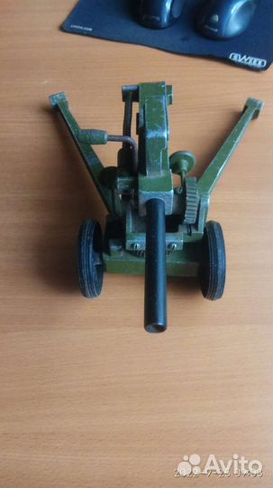 Пушка игрушка СССР