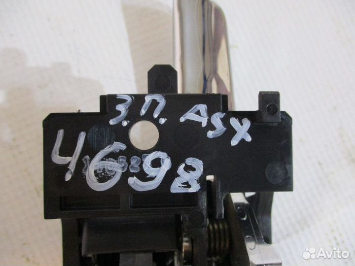 Ручка двери задней внутренняя правая Mitsubishi AS