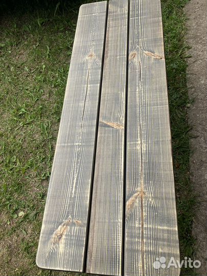 Скамья и полка