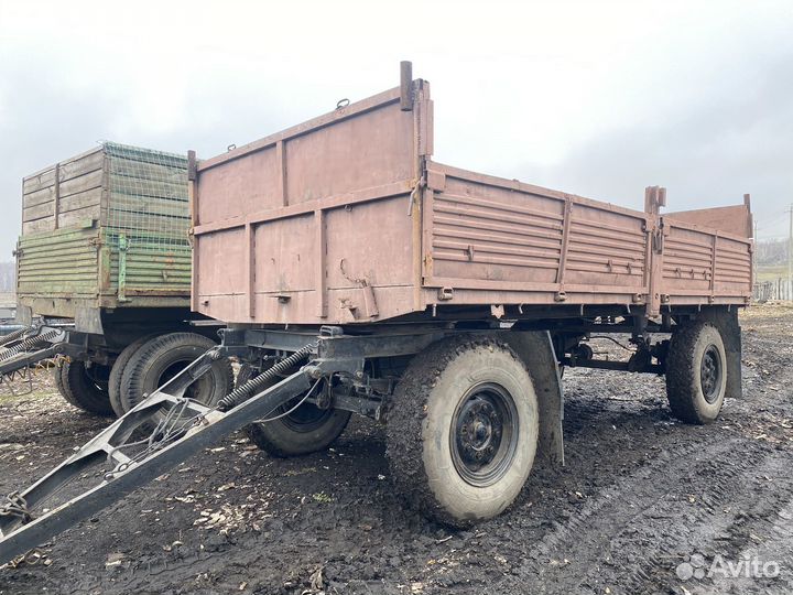 Прицеп тракторный ЗИЛ 8325, 1995