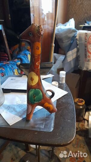 На реставрацию.жираф Зик конаково