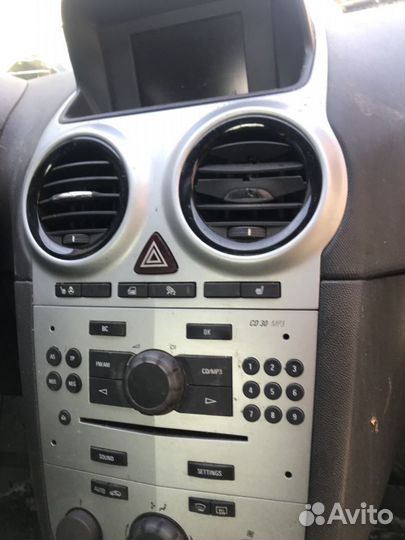 Автомагнитола на опель Корса D