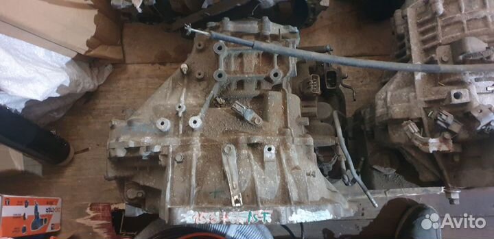 АКПП toyota IST NCP61 1NZ-FE U340E02A