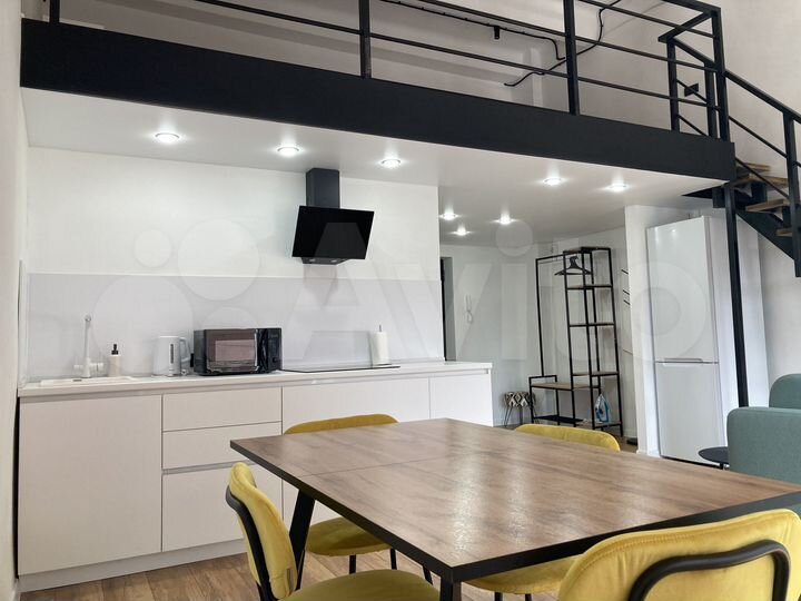 Квартира-студия, 60 м², 2/3 эт.