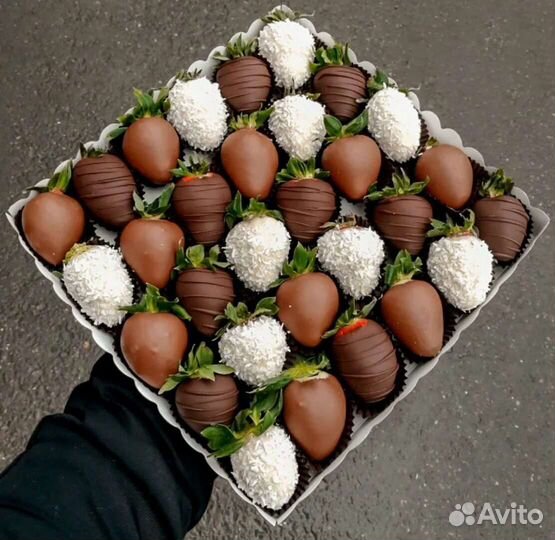 Клубника в шоколаде