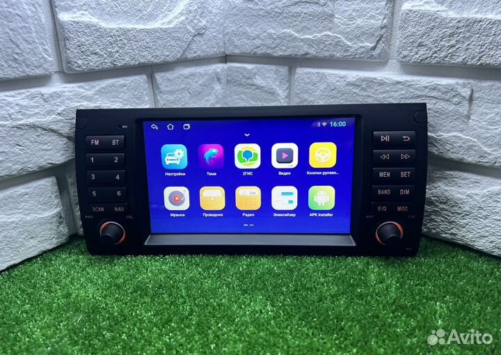 Штатная Магнитола Android BMW e39 e53