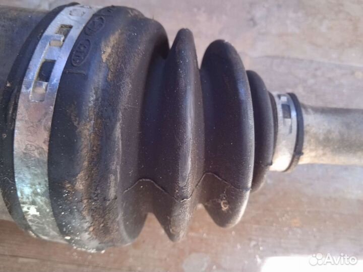 Привод передний левый kia sportage 3