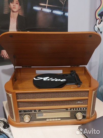 Виниловый проигрыватель Alive Audio