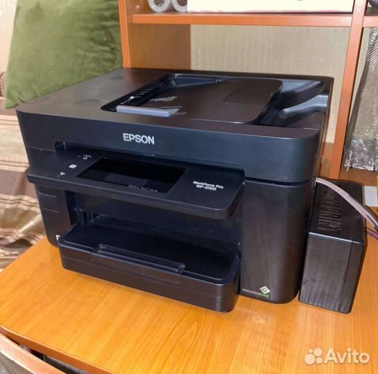 Большой лот с Мфу Epson WF-3720 Pro