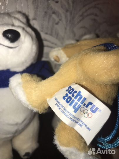 Коллекционные игрушки Сочи 2014