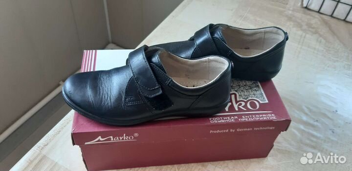Туфли закрытые