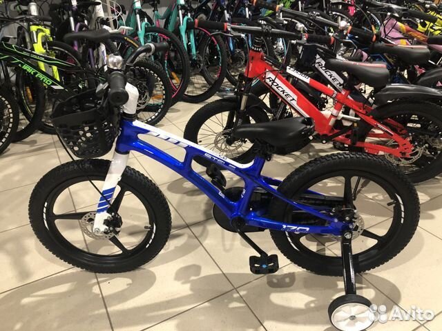 Детский велосипед