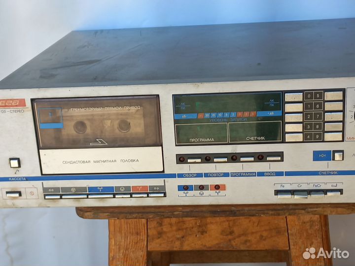 Магнитофоны катушеч и кассет приёмники