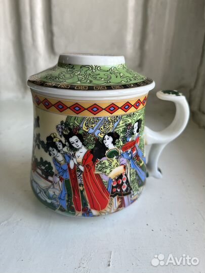 Китайские чашки