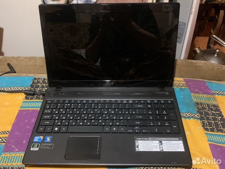 Ноутбук acer 5742G