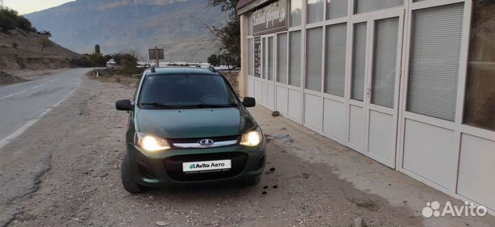 LADA Kalina 1.6 МТ, 2016, 119 885 км