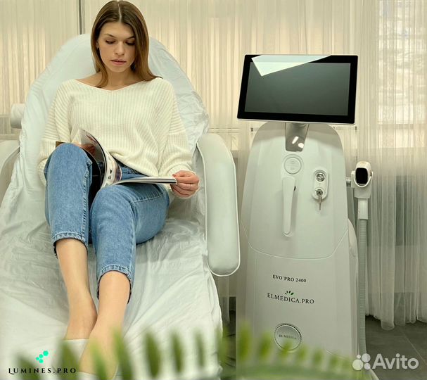 Аппарат для эпиляции Lumines. MaxPro 2000W
