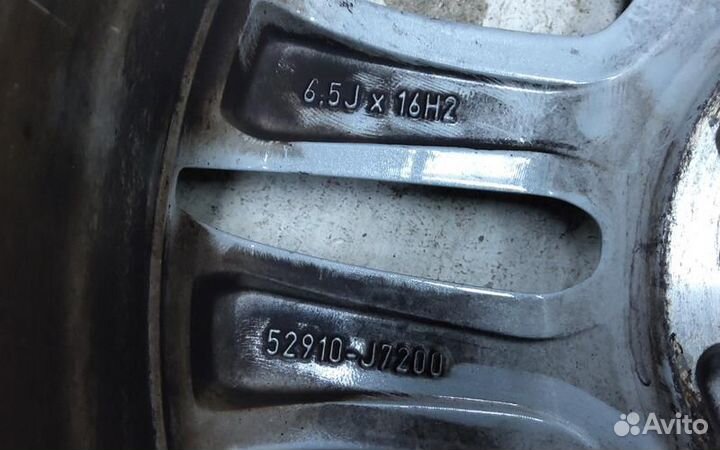 Диск колеса литой KIA Ceed 3 R16