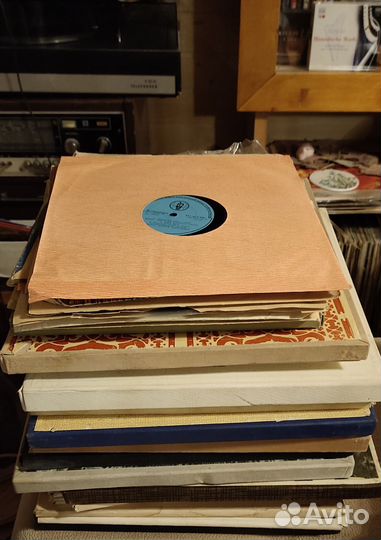 Виниловые пластинки классика 