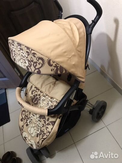 Зимняя коляска фирма geoby