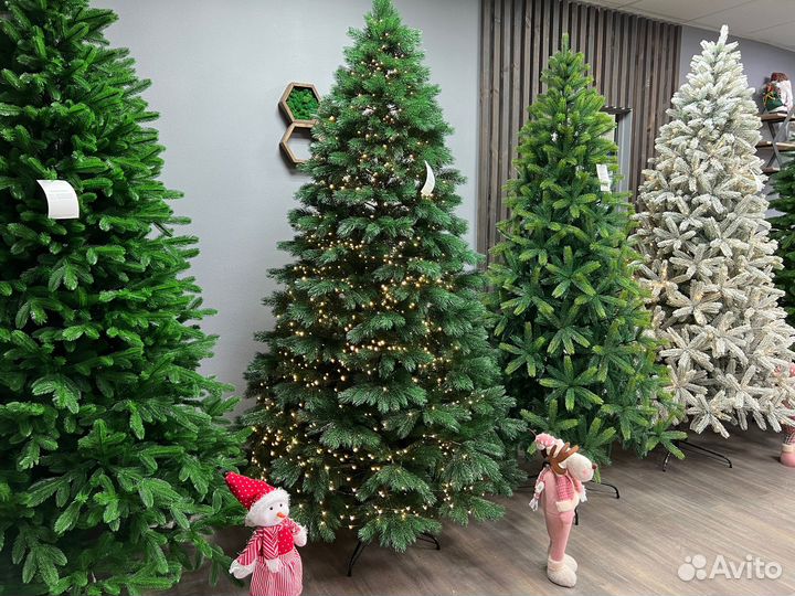 Елка Искусственная Литая