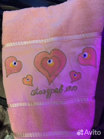 Махровые полотенца