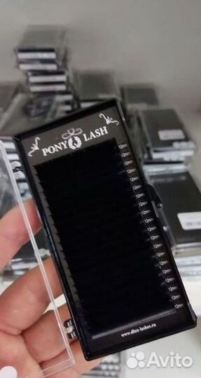 Ресницы для наращивания Pony Lash \ и расходка