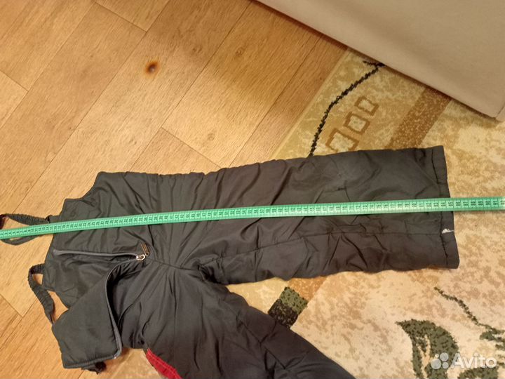 Полукомбинезон зимний 98