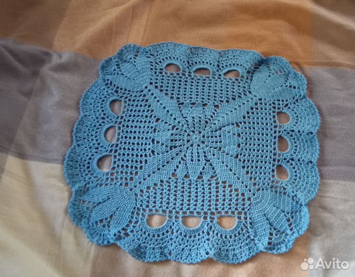 Кружевная салфетка