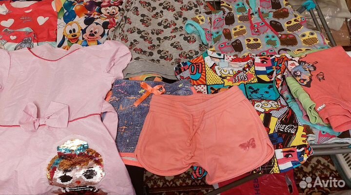 Вещи на девочку 92-110