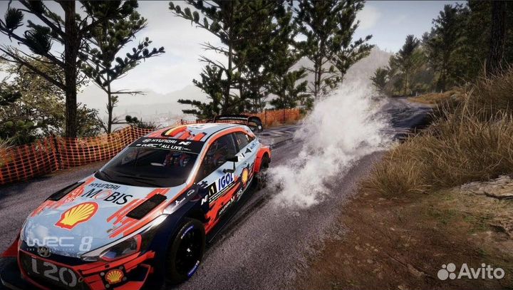 WRC 8 FIA World Rally Championship