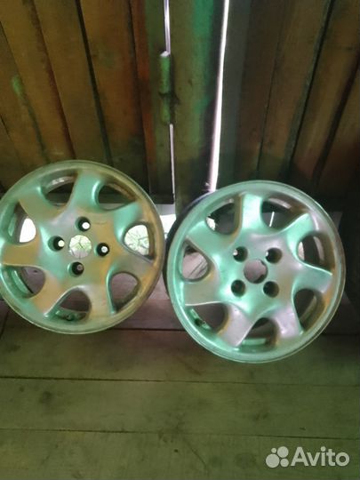 Литые диски r15