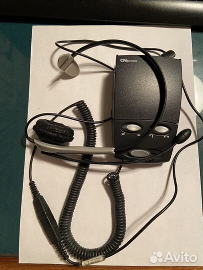 Многоцелевой усилитель GN Nrtcom с гарнитурой