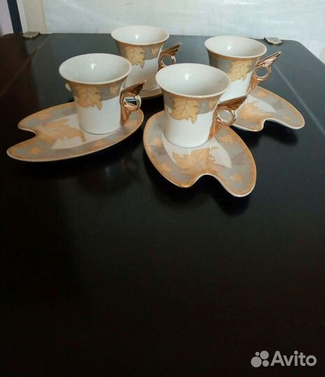 Кофейный сервиз фарфор