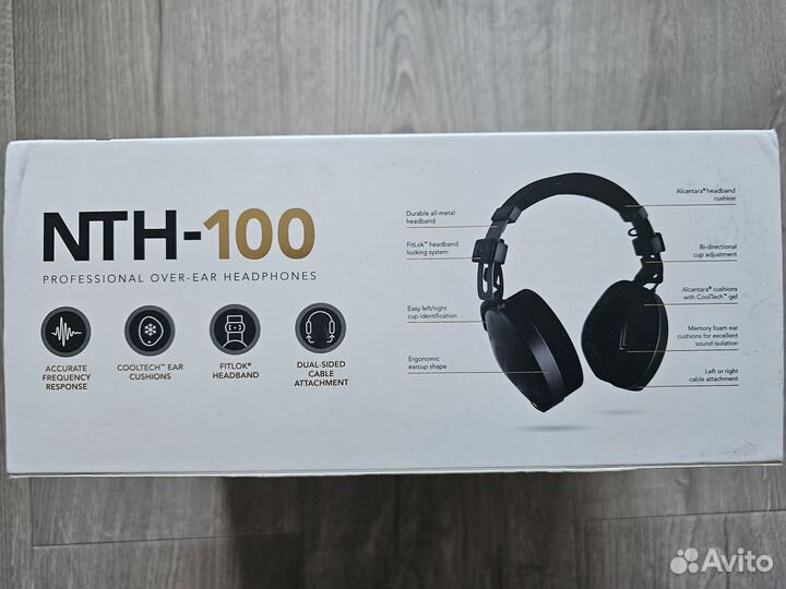 Наушники Rode NTH-100