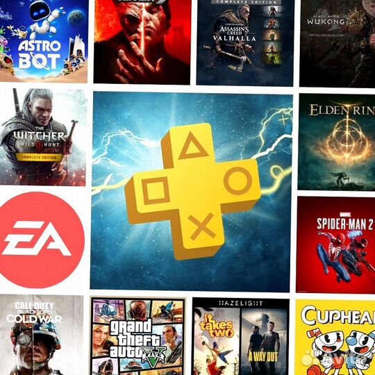 Игры, подписки ps plus пс4 и 5 fifa 45734565