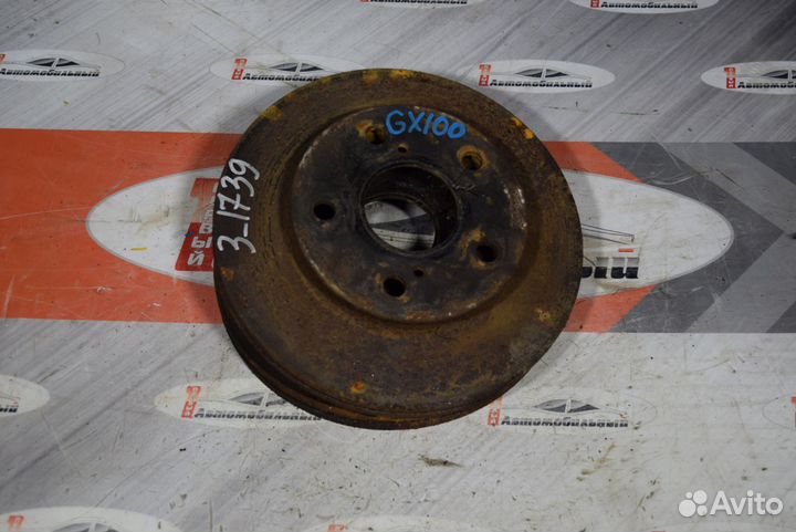 Тормозной диск перед c Toyota Mark II JZX100 1JZ-G