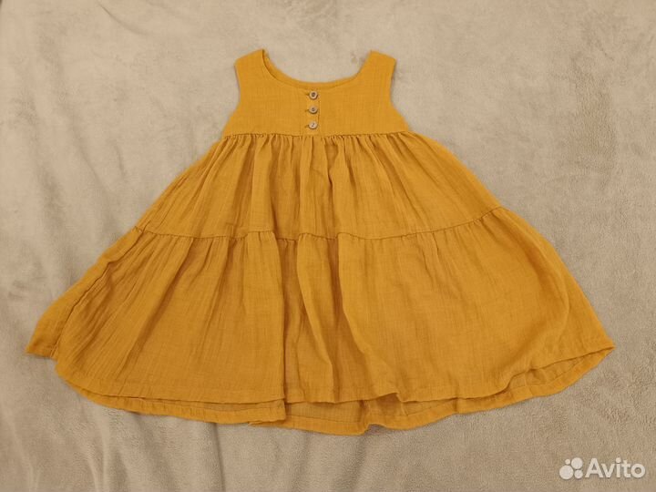 Пакет платьев для девочки 92-98