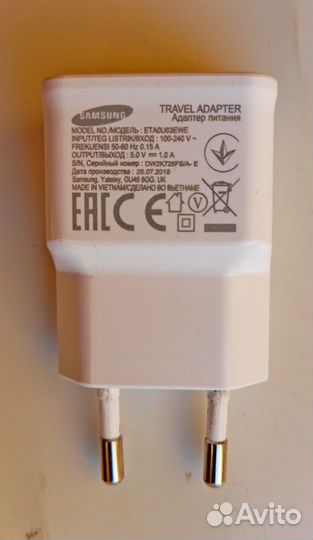 Зарядное для смартфона Samsung,кабели micro USB