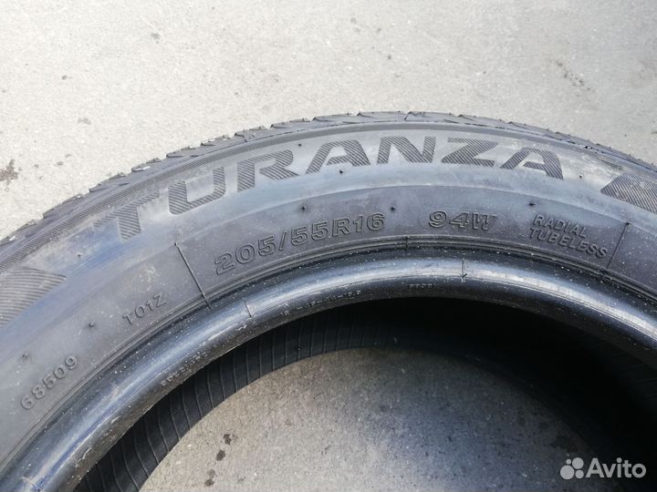 Bridgestone Turanza T001 205/55 R16