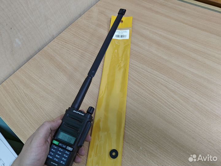Тактическая антенна для Baofeng 33 см