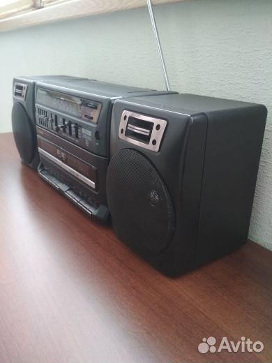 Кассетная магнитола Panasonik RX-сt810 (Япония)