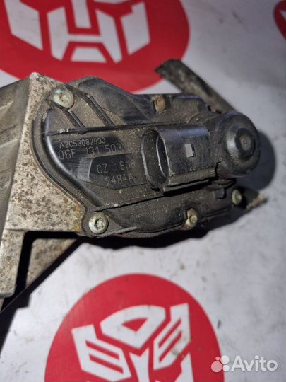 Клапан EGR Volkswagen Golf 5 1K9 универсал BVY