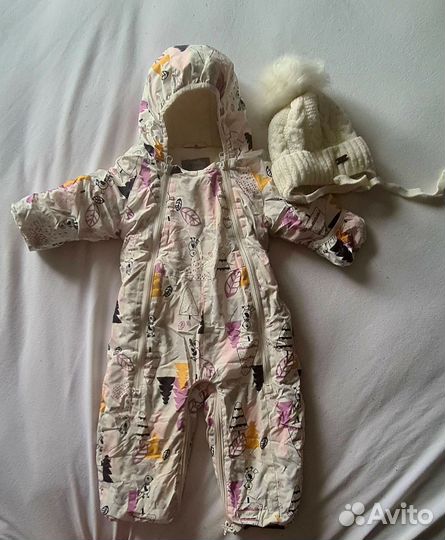 Детский комбинезон весна осень 74