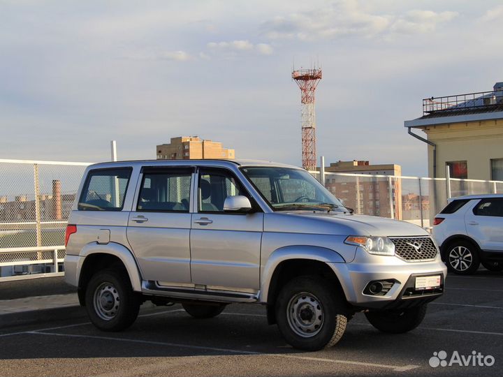 УАЗ Patriot 2.7 МТ, 2017, 65 869 км
